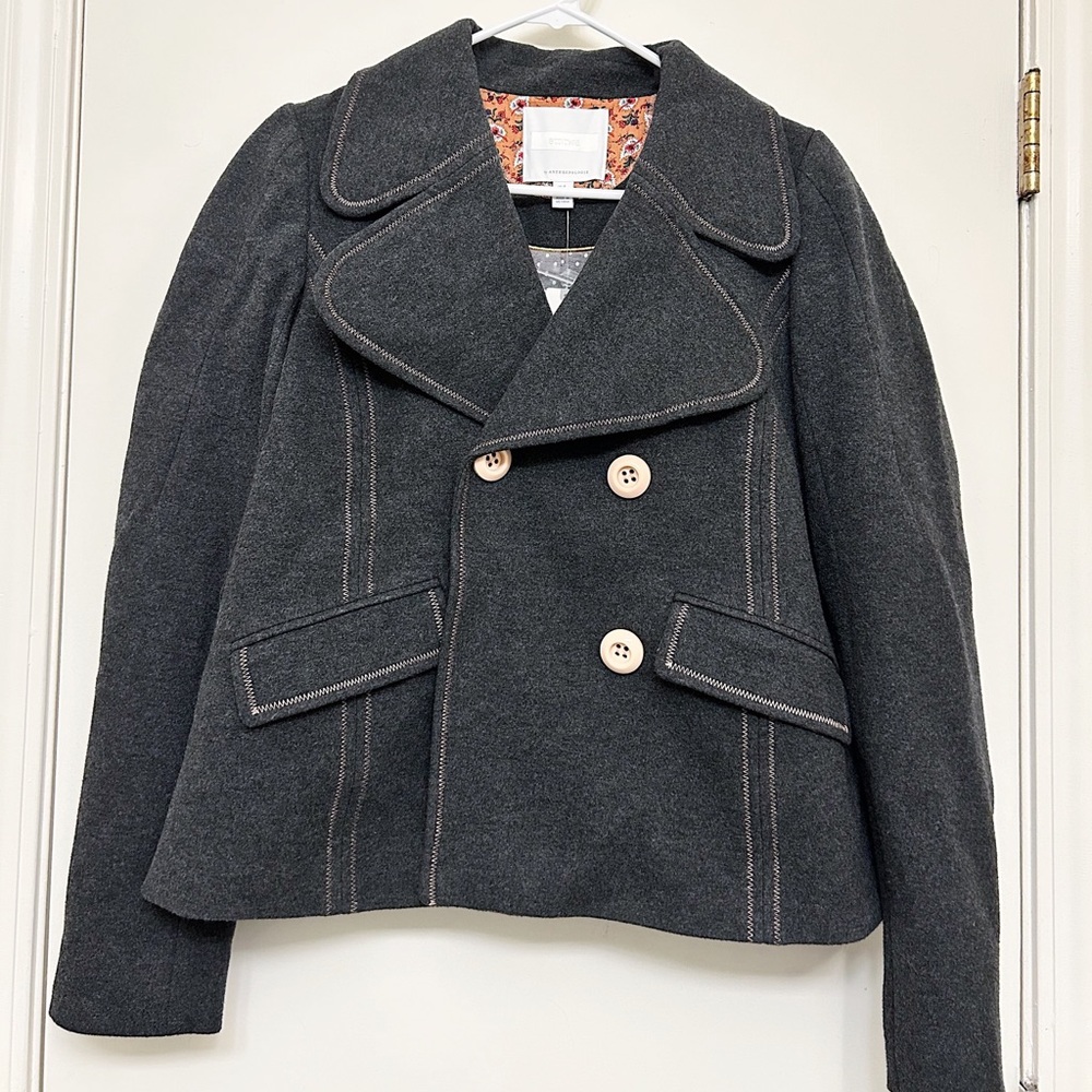 ett:twa peacoat from Anthropologie - Picture 2 of 6